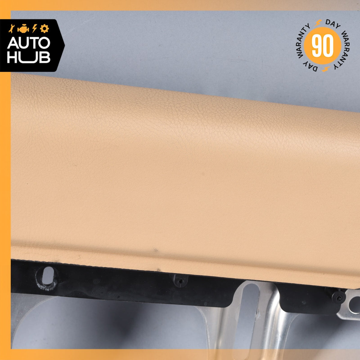 08-14 Maserati GranTurismo M145 Right Side Door Airbag SRS w/Cover Beige OEM 76k - photo 4