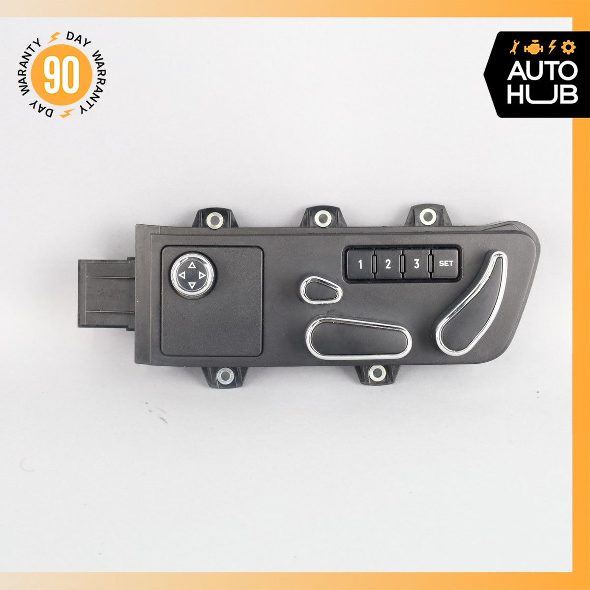 03-18 Bentley Continental GTC GT Front Left Seat Control Memory Switch OEM 43k - photo 4