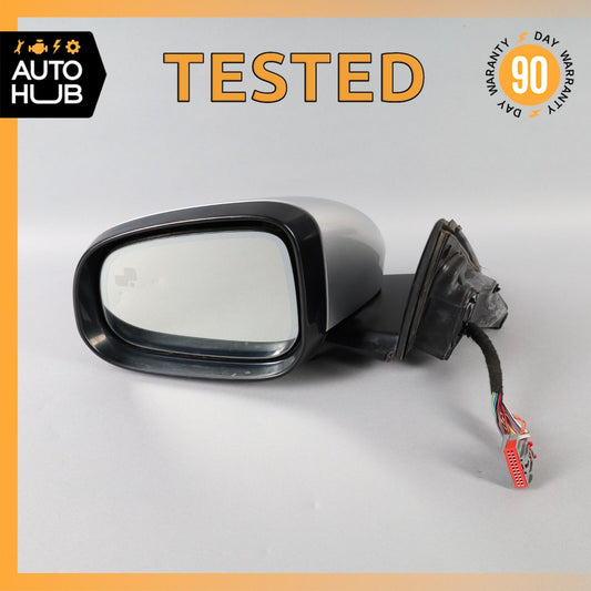 10-15 Jaguar XF XFR X250 Front Left Side Rear View Mirror w/ Blind Spot OEM - photo 1