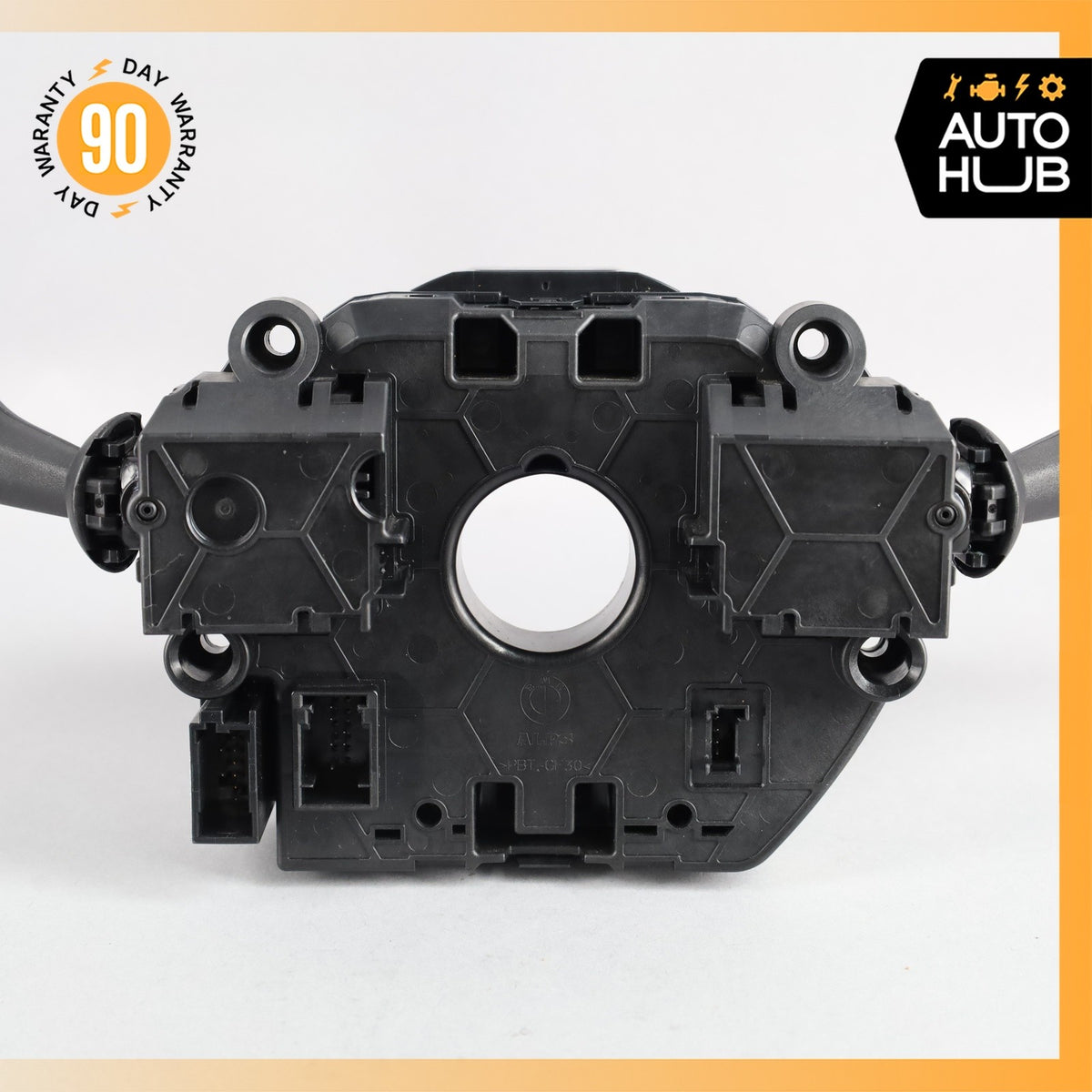 14-18 BMW F15 X5 Steering Column Clockspring Control Switch OEM - photo 20
