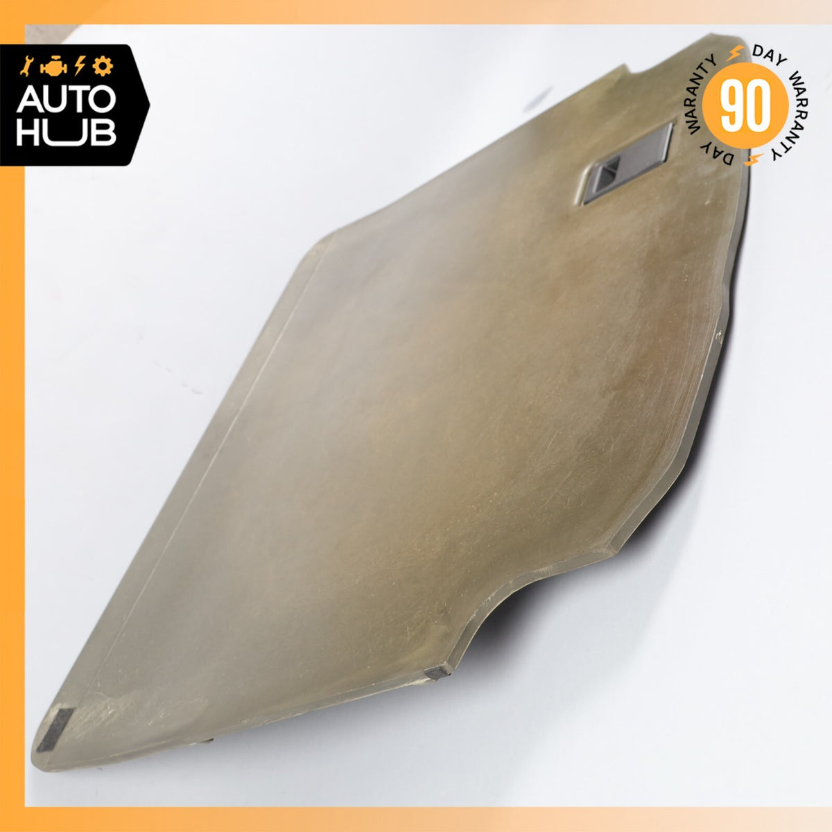 03-18 Bentley Continental GT Boot Floor Spare Wheel Cover OEM - photo 9