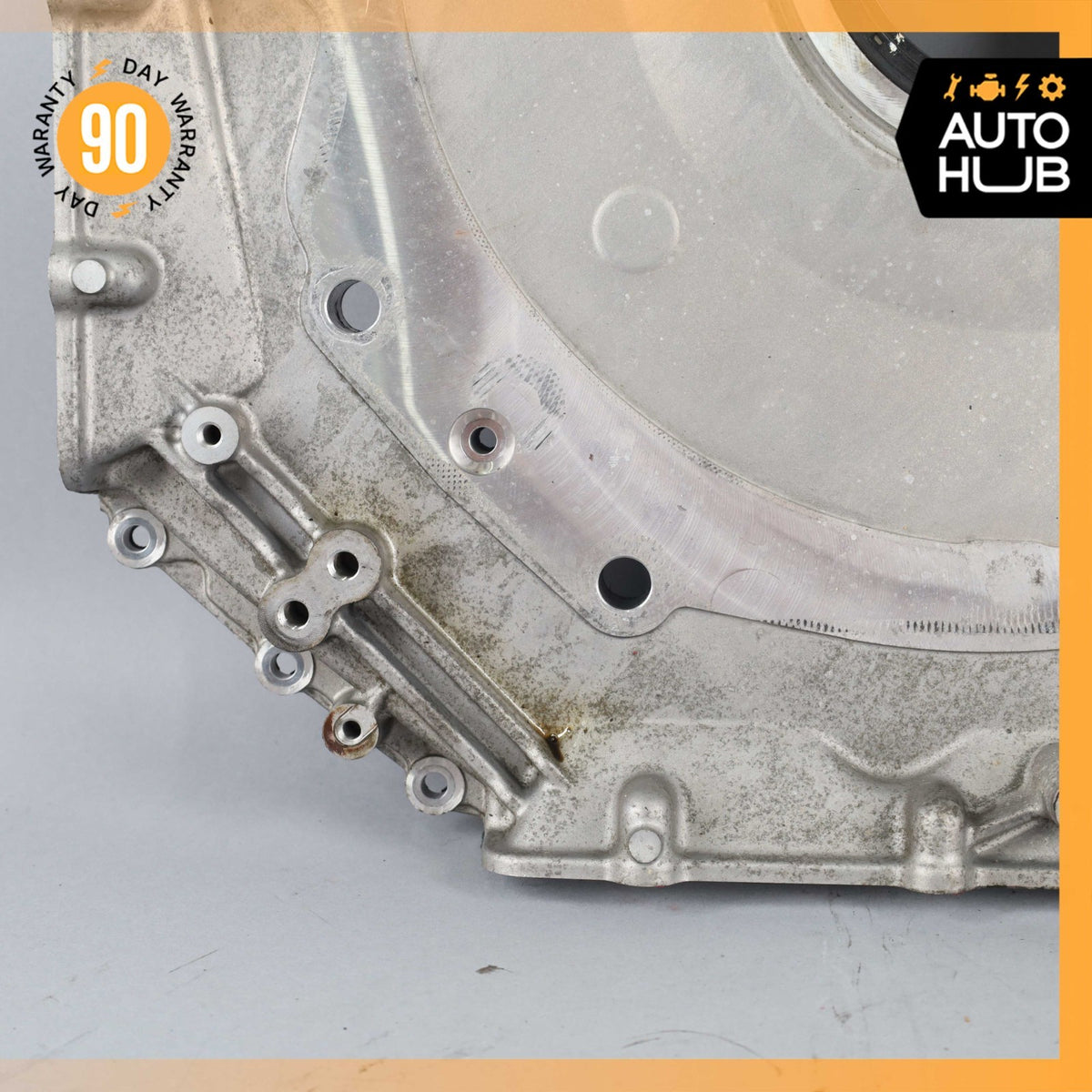 Audi C7 S6 4.0L Engine Timing Chain Cover Plate 079103173BJ OEM - photo 6