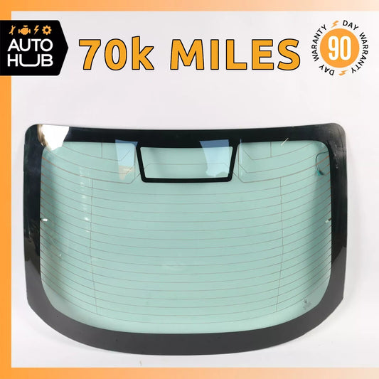 08-18 Maserati GranTurismo M145 Rear Windshield Wind Shield Back Glass OEM 70k - photo 1
