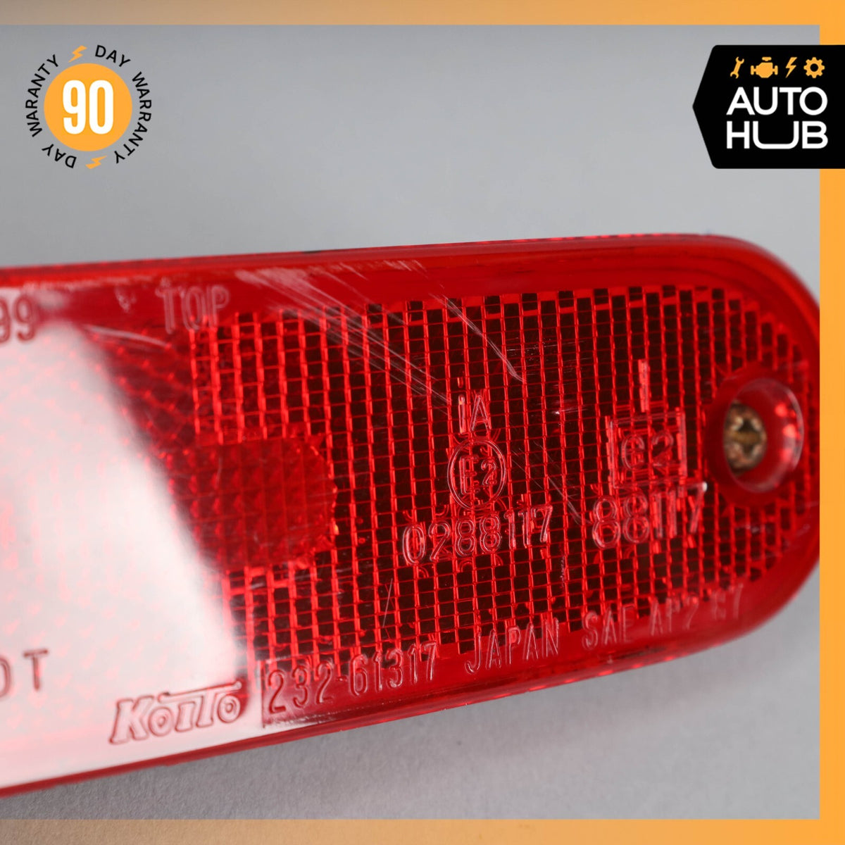 00-04 Aston Martin DB7 Vantage Rear Bumper Turn Signal Light Right Side OEM - photo 6