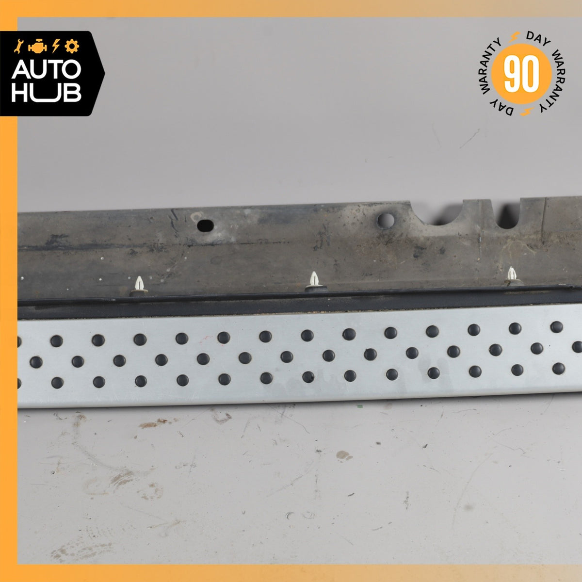 07-13 BMW E70 X5 Side Step Running Board Left & Right Side Set OEM - photo 5