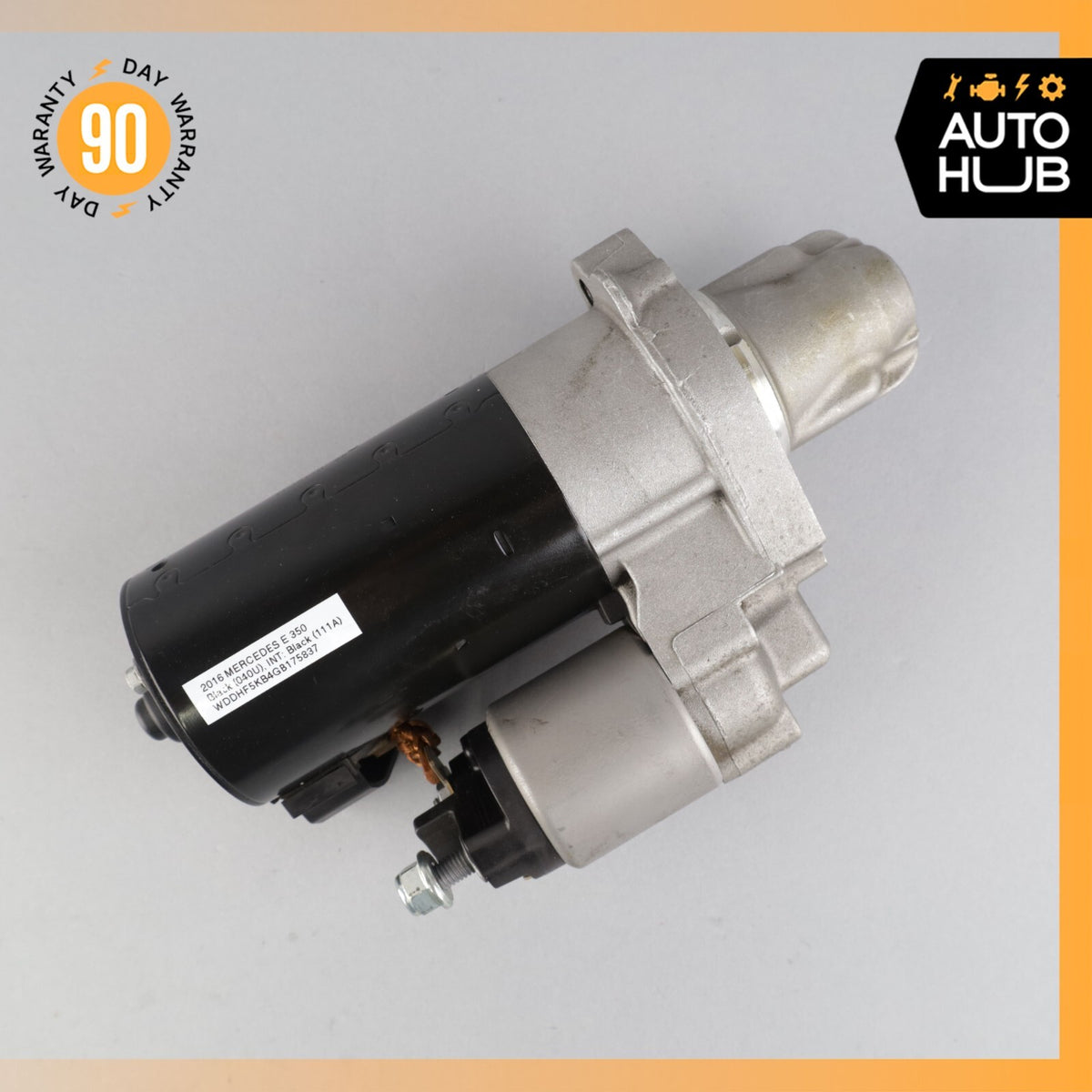 12-18 Mercedes W212 E350 E400 CLS400 SLC43 Engine Motor Starter 2769062300 OEM - photo 11