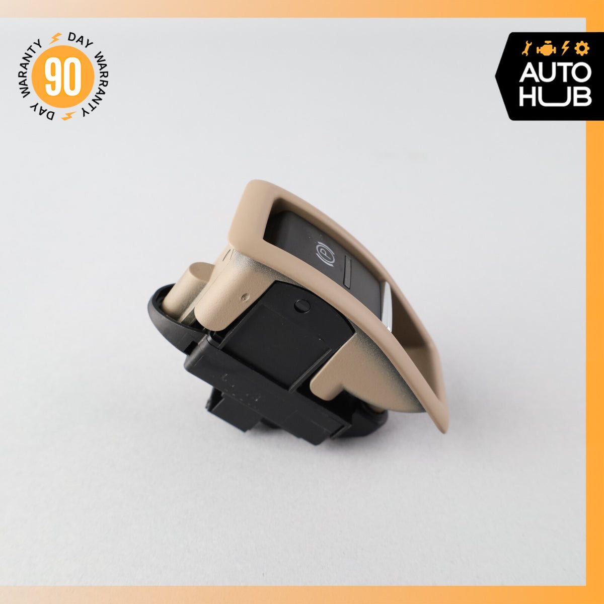 11-18 Porsche Cayenne 958 GTS Electronic Parking Button Switch OEM - photo 4