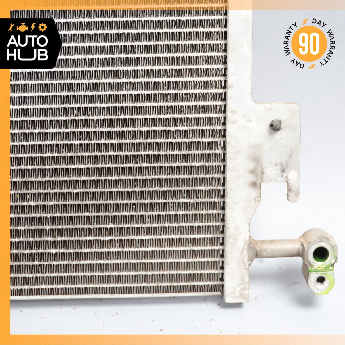 04-09 Cadillac XLR AC Air A/C Condenser Cooler 10442892 OEM - photo 12