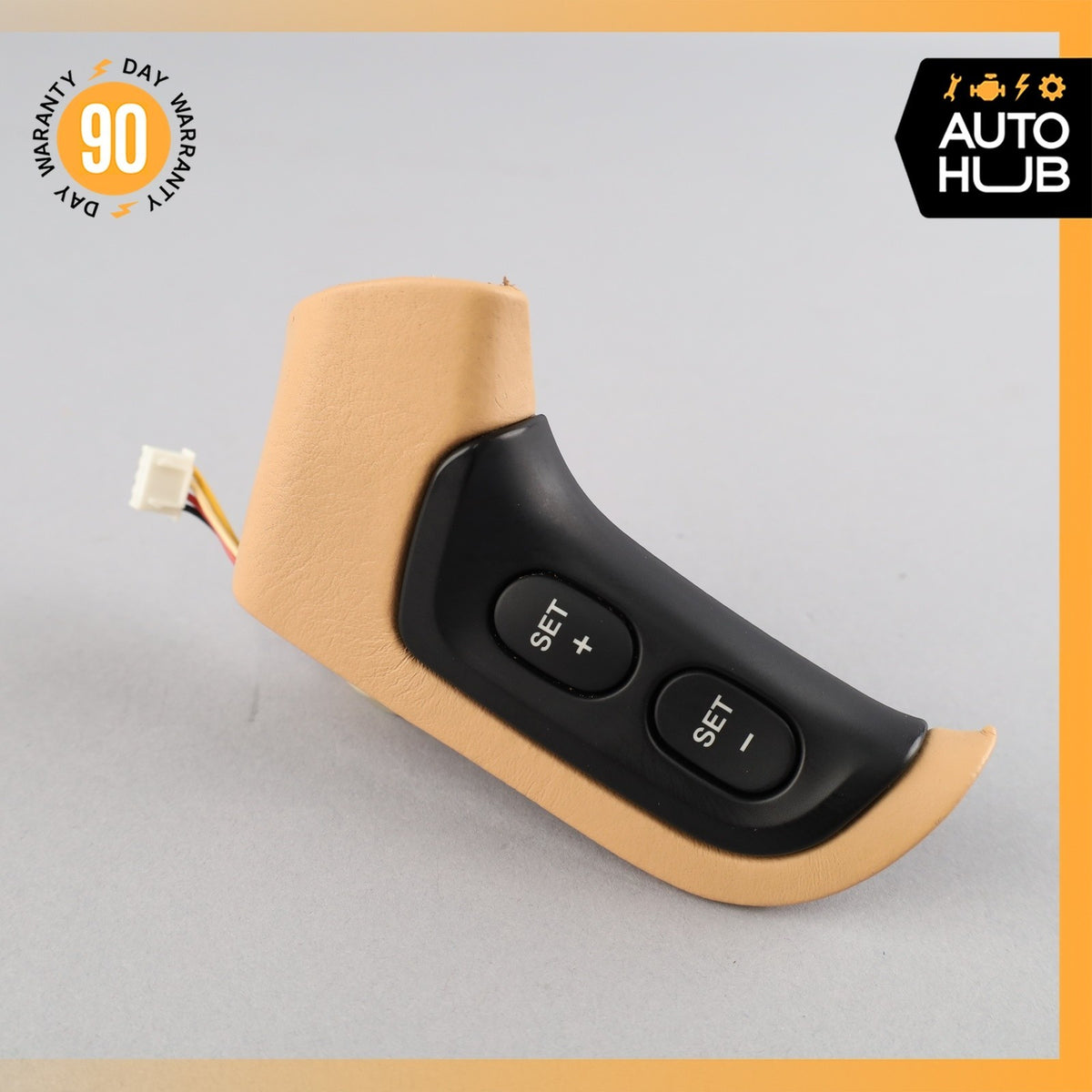 99-09 Bentley Arnage / RR Silver Seraph Right Steering Wheel Button Switch OEM - photo 2