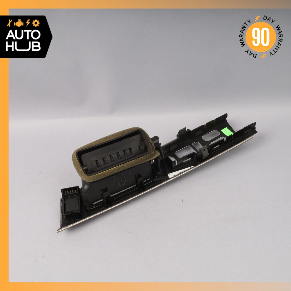 04-08 Cadillac XLR Left Door Air Vent Lock Mirror Switch OEM - photo 9