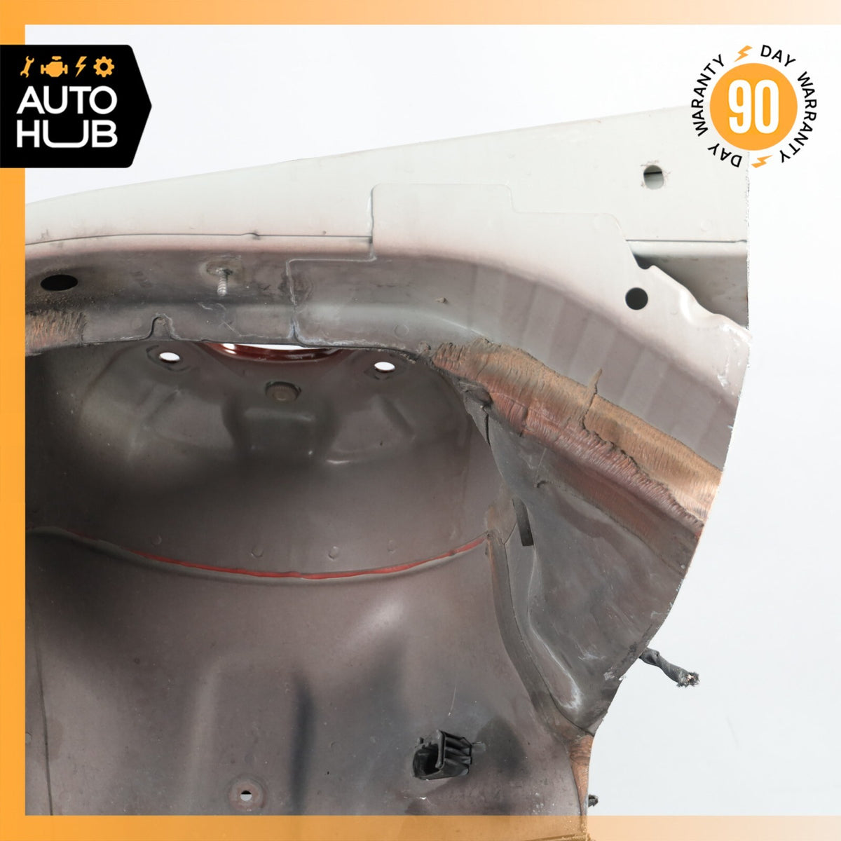 12-18 Mercedes W218 CLS550 CLS63 Front Left Frame Apron Beam Inner Fender Panel - photo 11