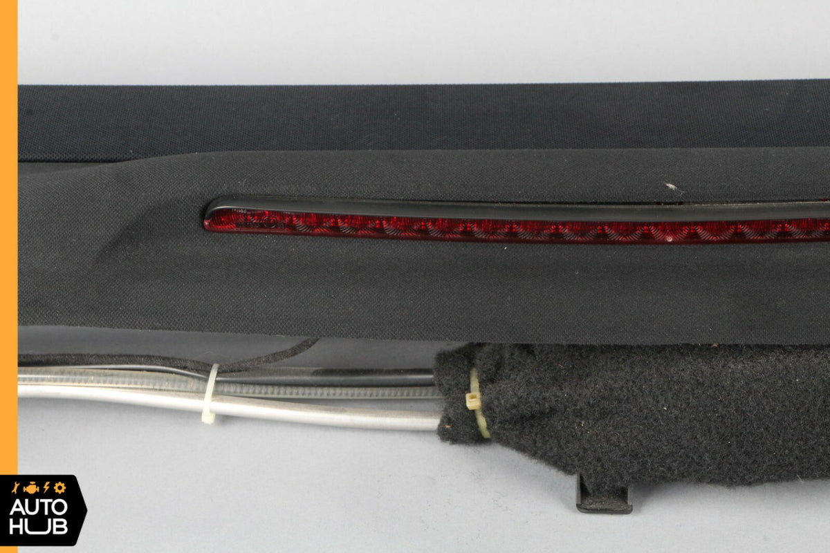 07-13 Mercedes W221 S450 Rear Window Sun Shade Screen Roller Blind w/ Trim OEM - photo 5