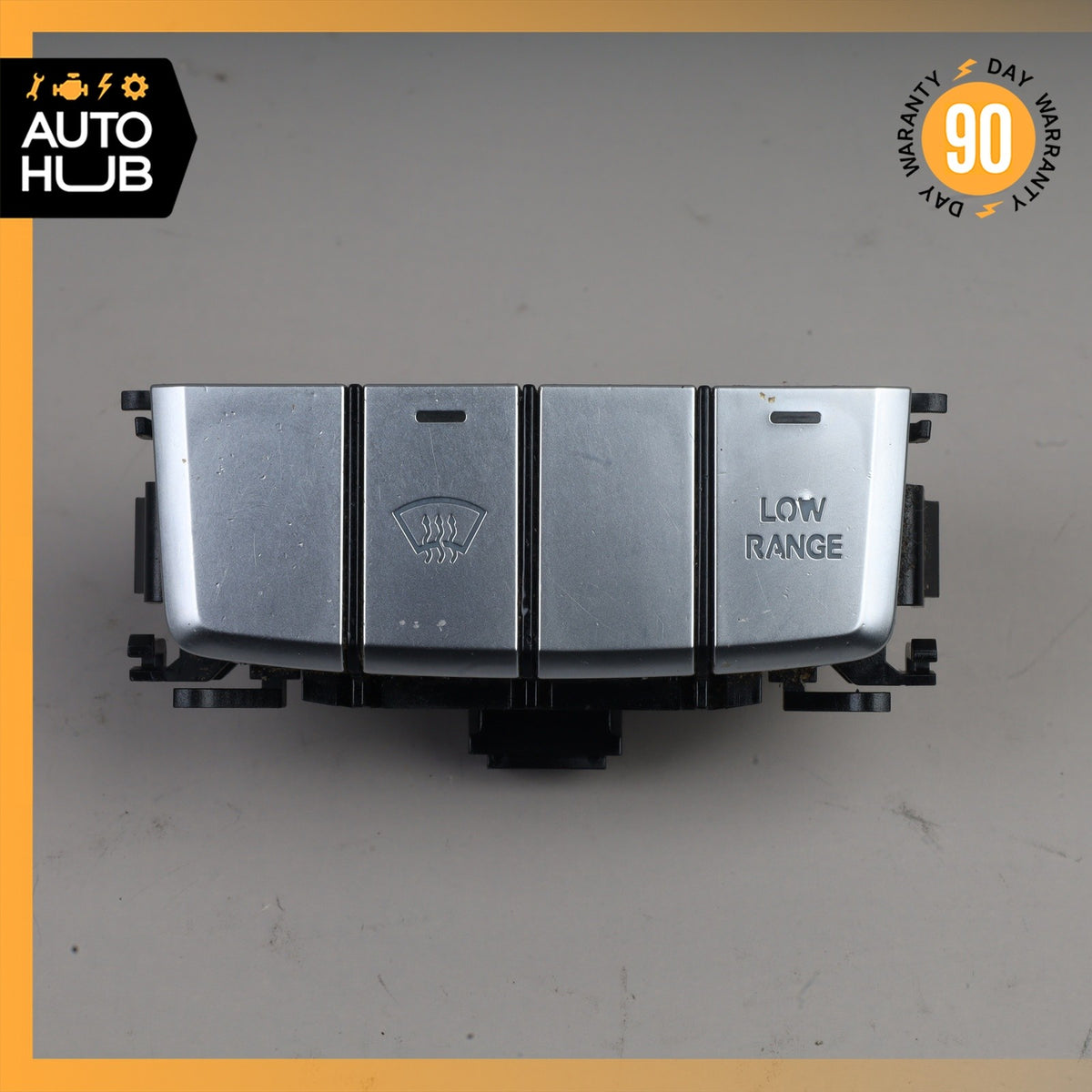 13-18 Mercedes W463 G550 G63 G65 AMG Low Range Control Switch OEM - photo 2