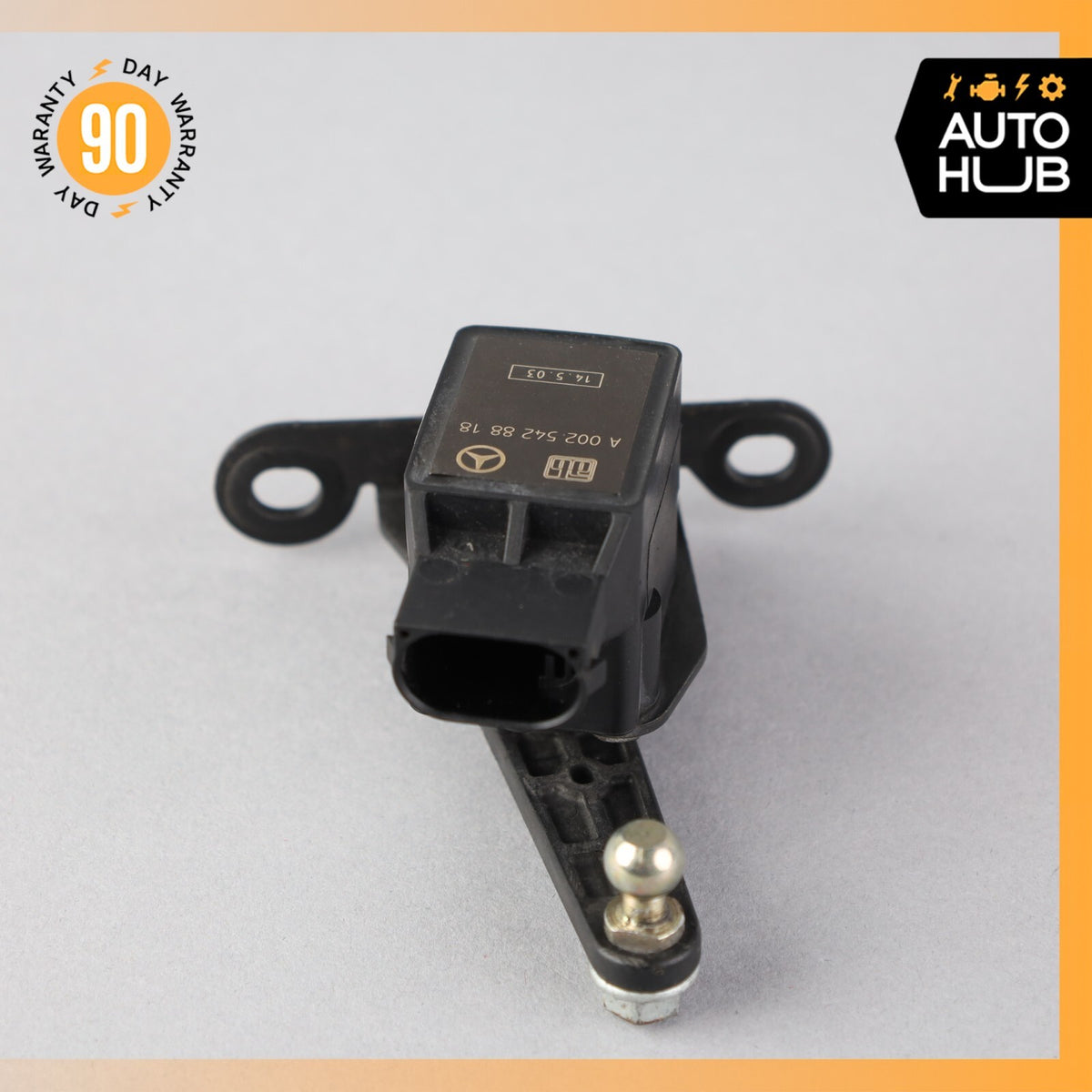 03-12 Mercedes R230 SL500 SL55 AMG Front Left Suspension Level Sensor OEM 33k - photo 1
