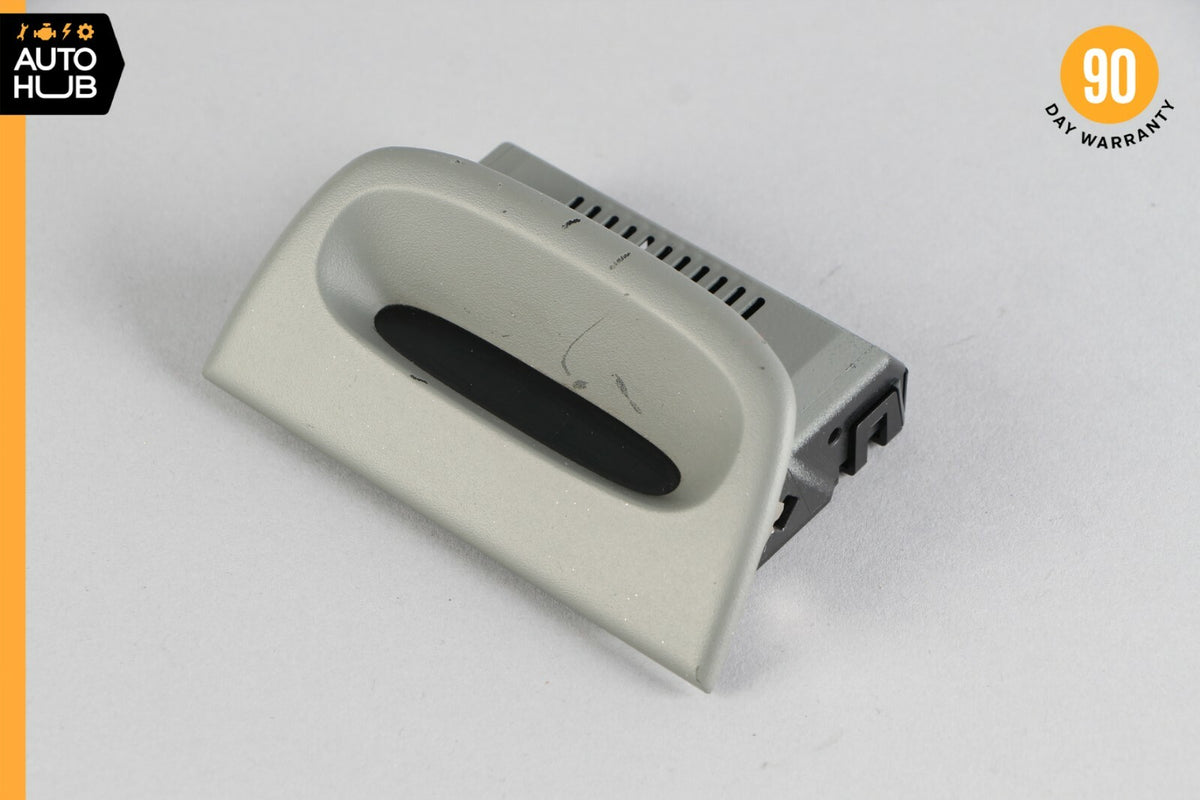 03-12 Mercedes R230 SL500 SL550 Rear Parktronic Buzzer Display PDC Gray OEM - photo 2