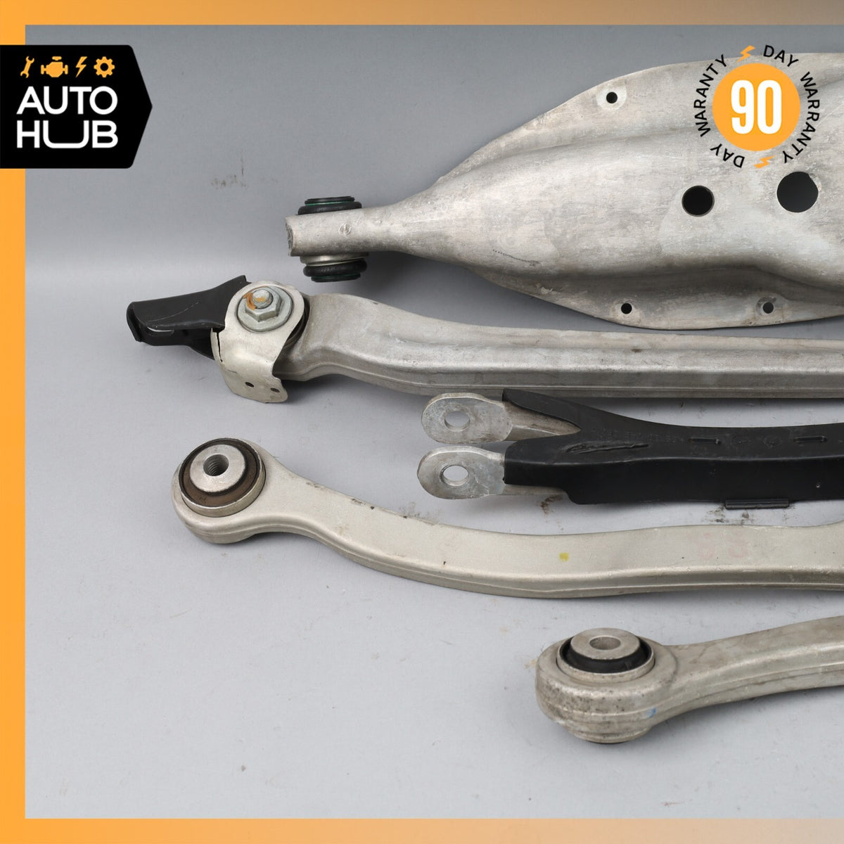 03-12 Mercedes R230 SL550 SL500 Rear Right Side Tie Rod Control Arm Set OEM - photo 12