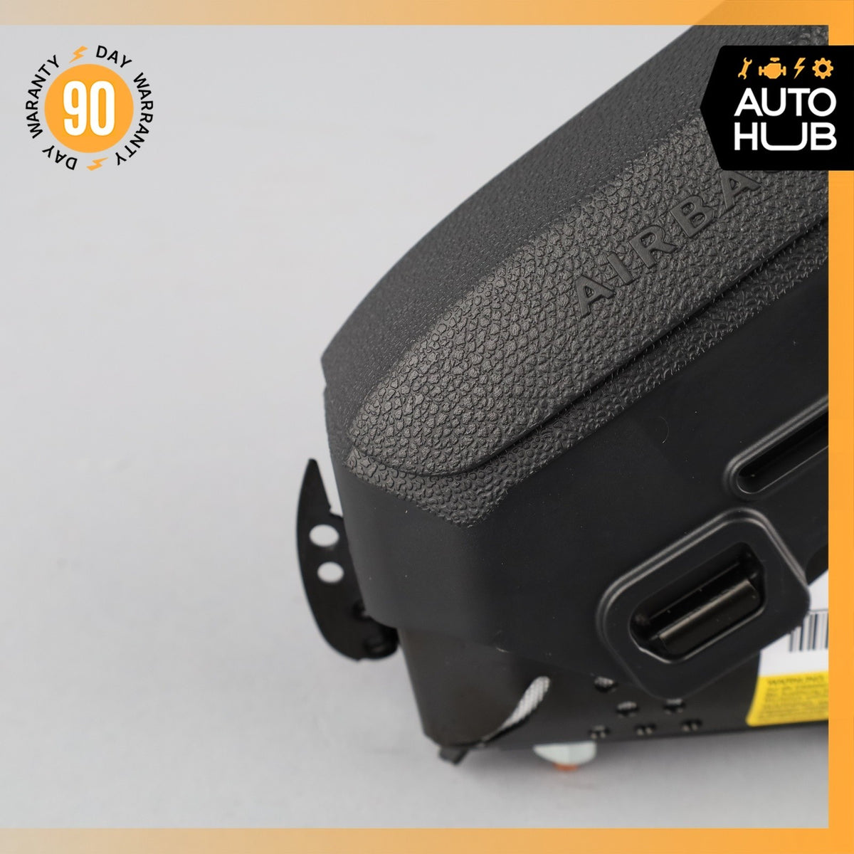 10-18 Mercedes W212 E350 E400 Seat Airbag Air Bag SRS Right Side Lower Black OEM - photo 3