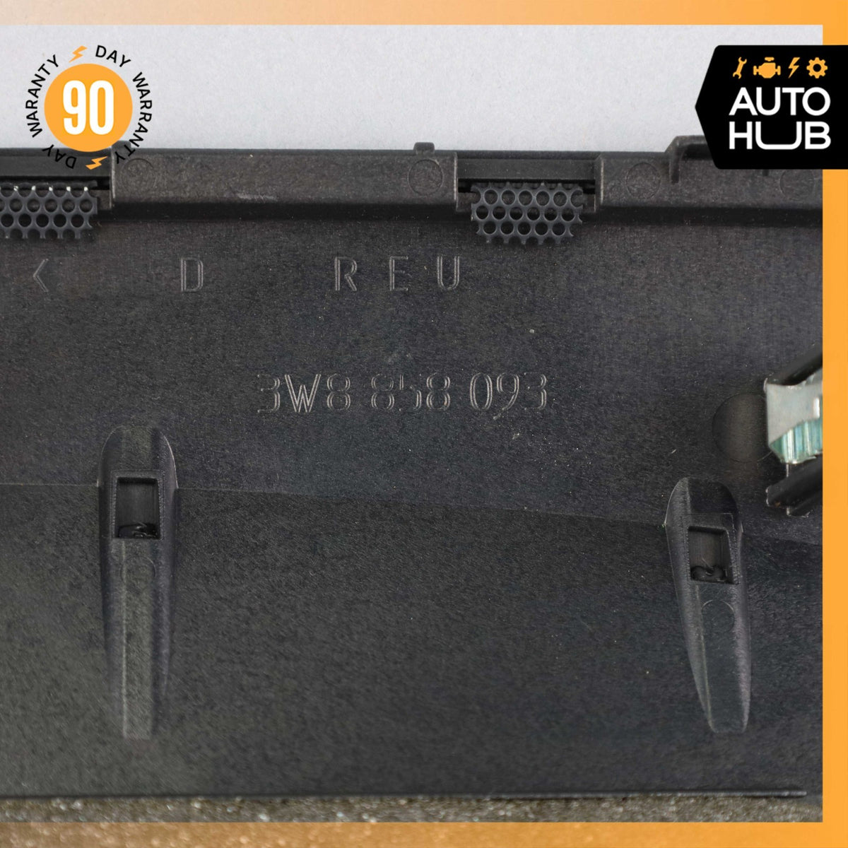 07-13 Bentley Continental Flying Spur Dash Dashboard Speaker Cover Grille OEM - photo 8