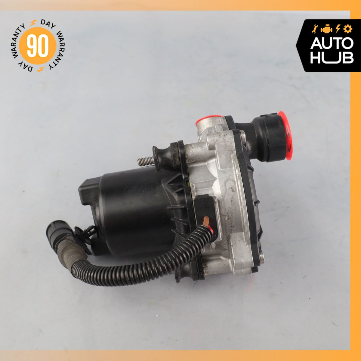 13-18 Bentley Continental GT GTC Flying Spur V8 Air Injection Smog Pump OEM - photo 3