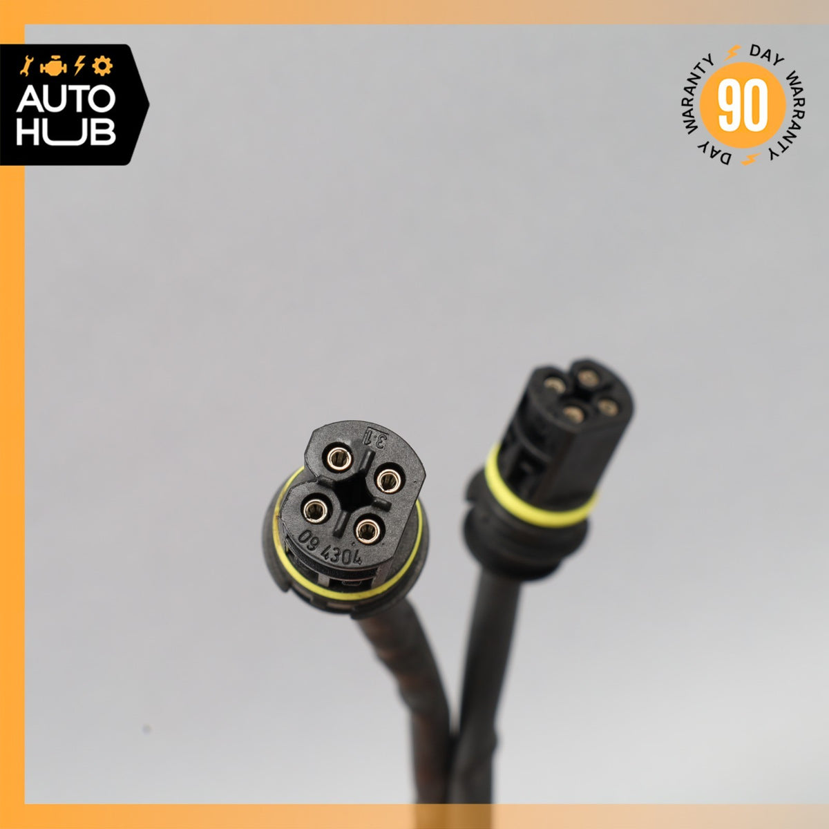 Mercedes W215 CL55 E430 Rear Left or Right Oxygen Sensor Lambda Set of 2 OEM - photo 6