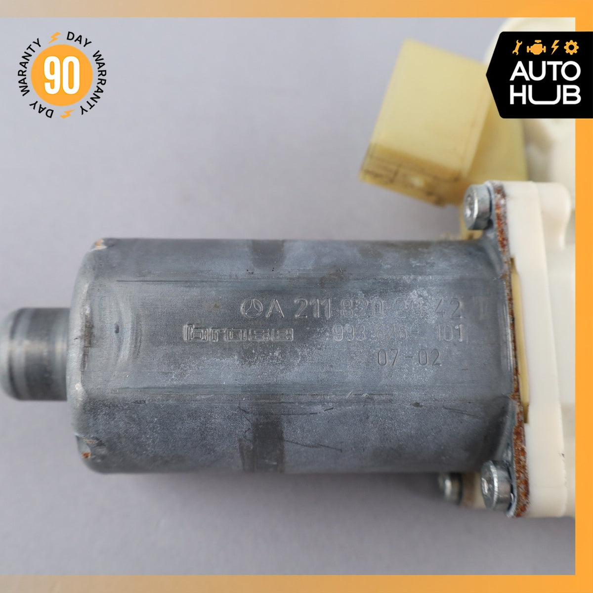 03-09 Mercedes W211 E320 E500 Front Left Driver Side Window Regulator Motor OEM - photo 10