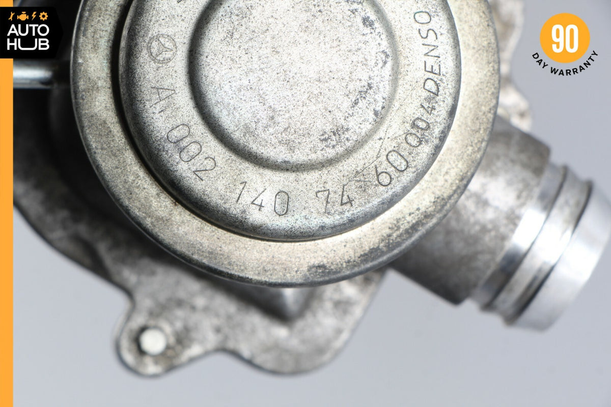 10-13 Mercedes W221 S400 ML450 Hybrid Left Air Pump Check Valve EGR Emission OEM - photo 10