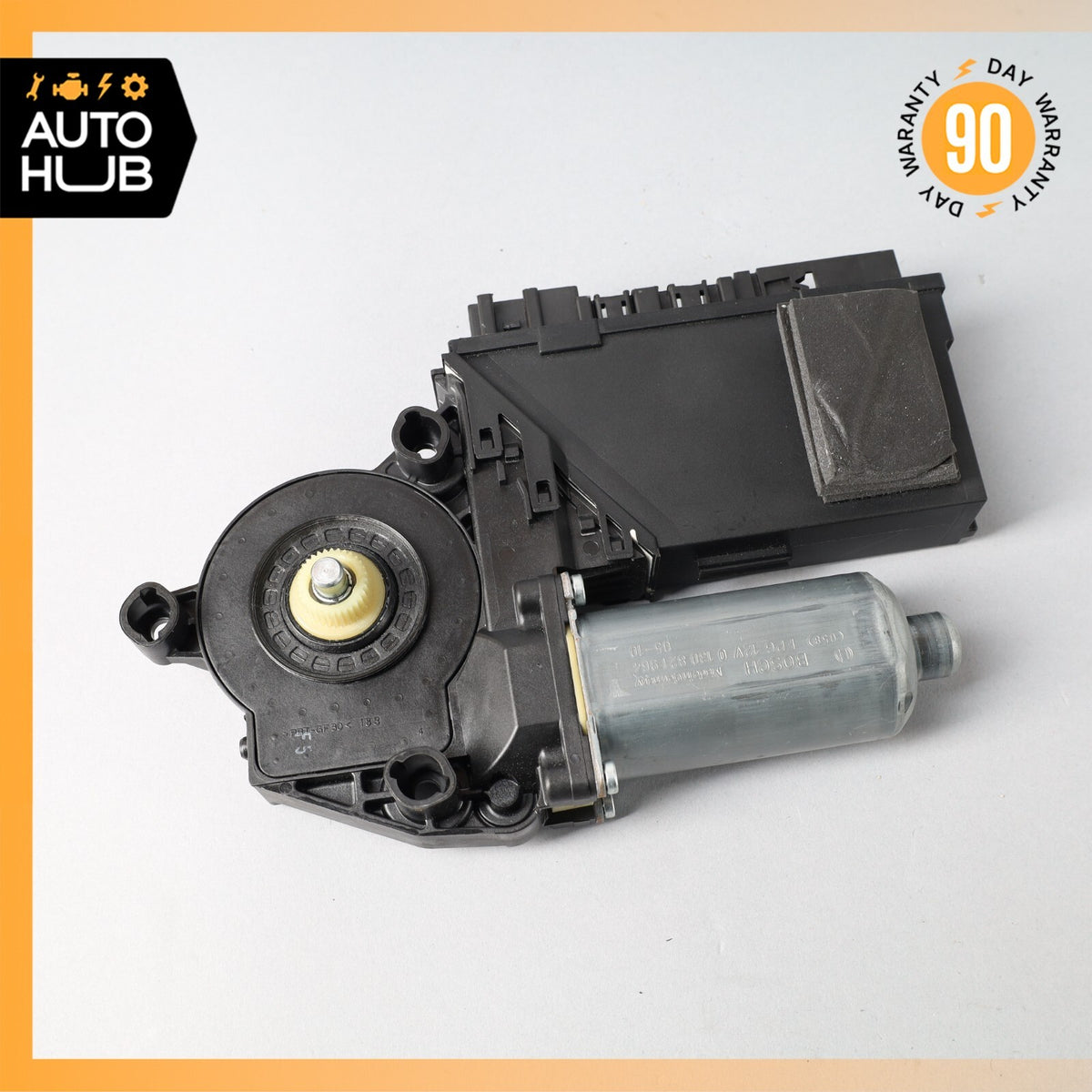 Bentley Continental Flying Spur Rear Right Quarter Window Regulator Motor 80k - photo 8