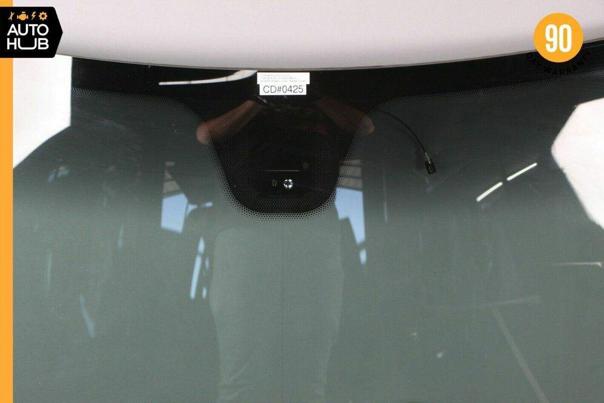 03-04 Mercedes R230 SL500 SL55 AMG Front Windshield Glass Wind Shield OEM - photo 3