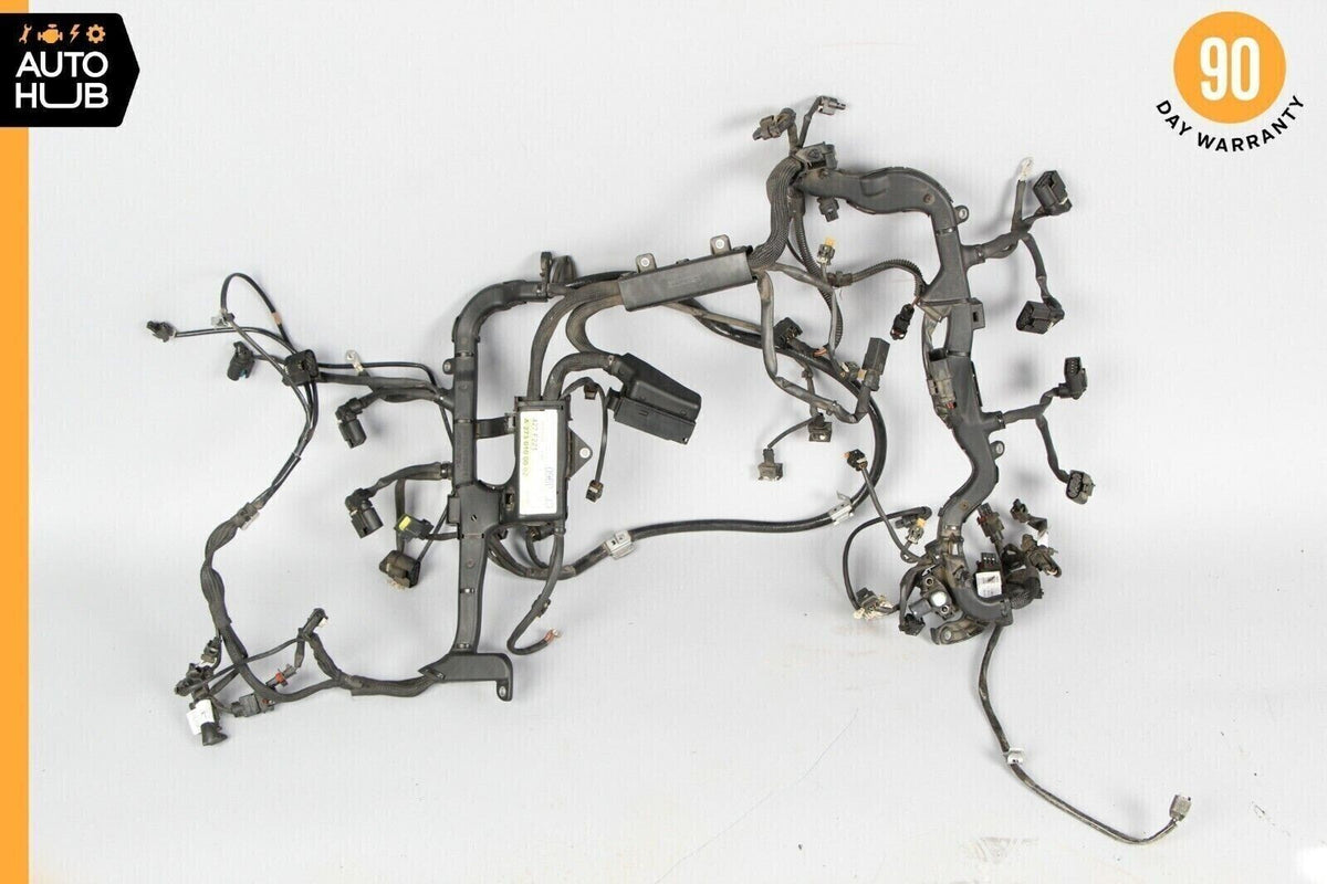 07-11 Mercedes W221 S550 CL550 RWD Engine Motor Cable Wire Harness OEM - photo 1