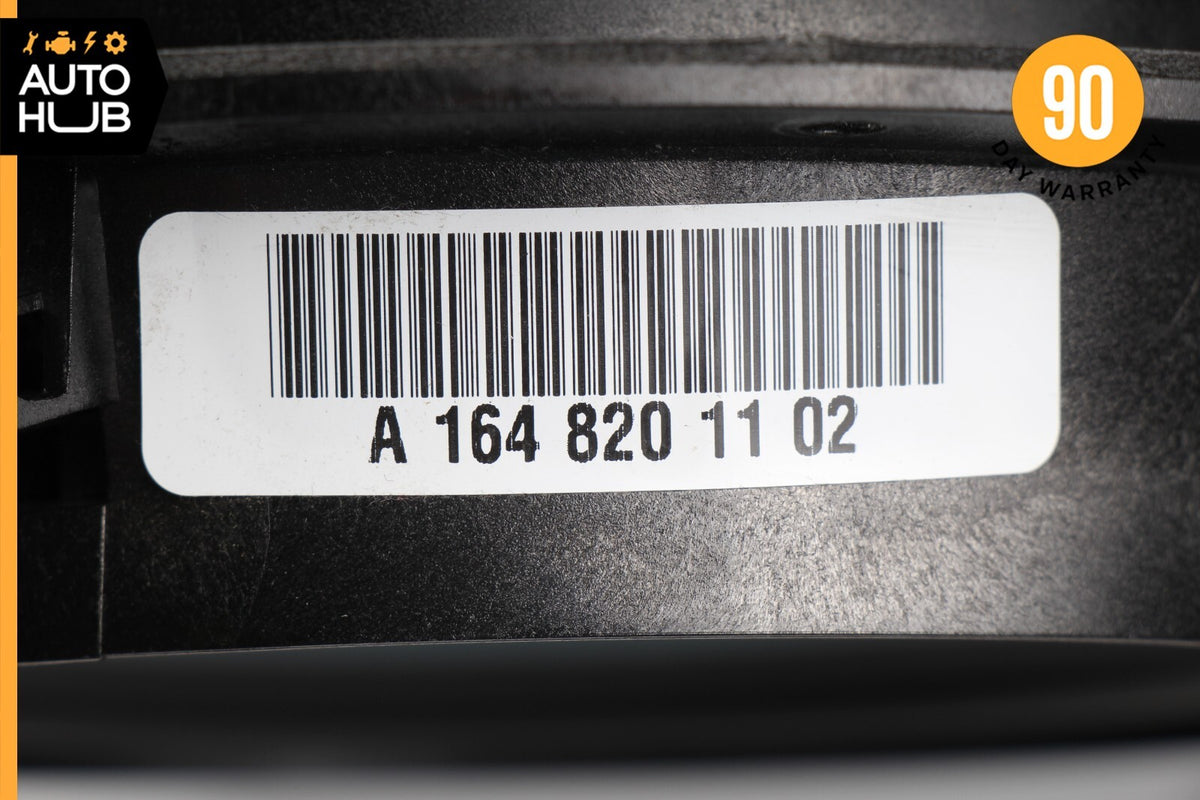 06-13 Mercedes W164 ML320 GL350 Audio Sound Speaker Rear Right or Left Side OEM - photo 11