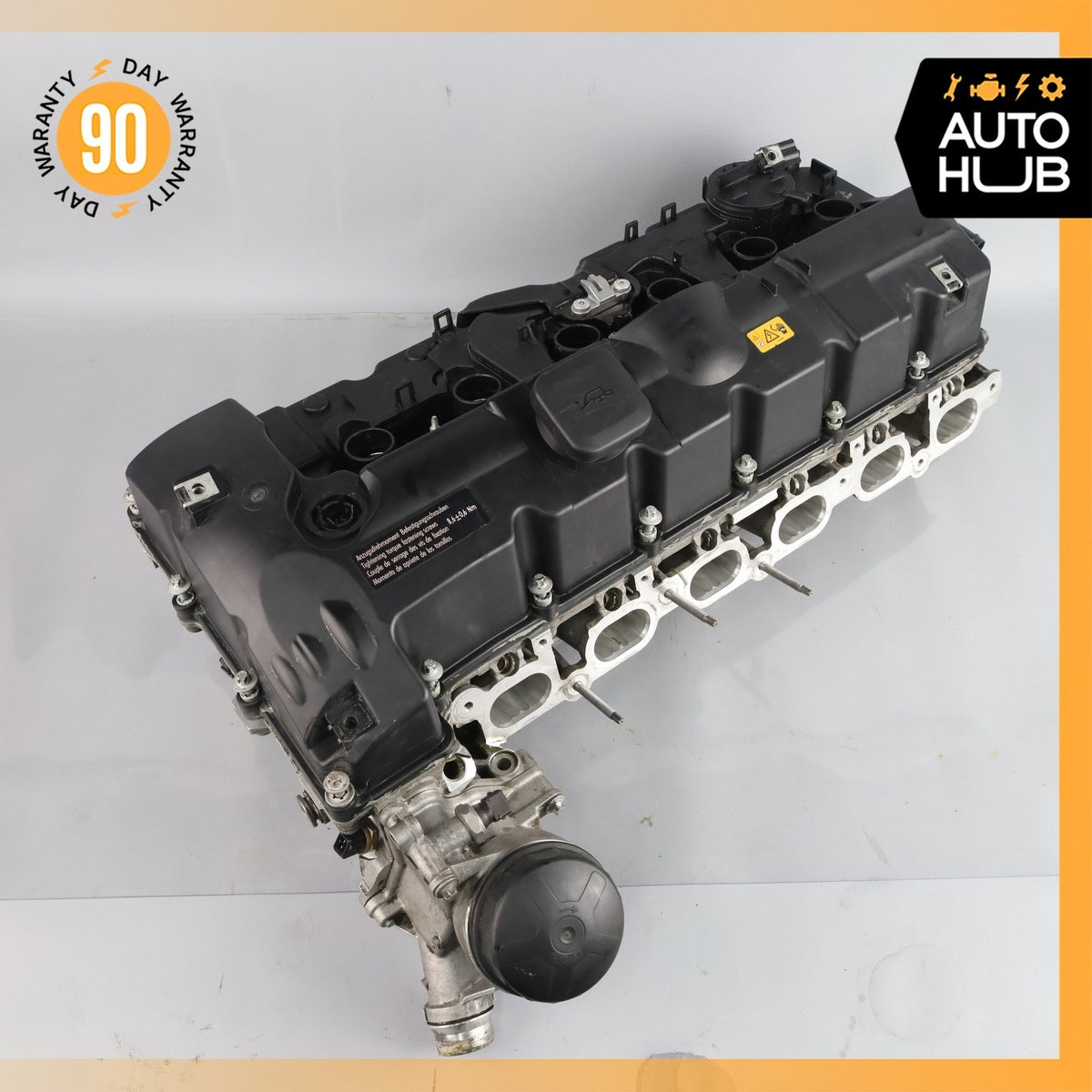 07-13 BMW E88 128i 528i Z4 328i N52 Engine Cylinder Head w/ Camshafts OEM - photo 3