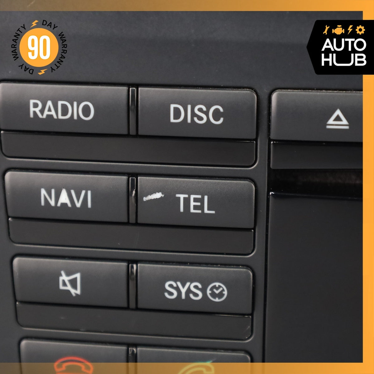 Mercedes W204 C250 C63 AMG C300 Navigation Command Head Unit DVD CD Audio OEM - photo 8