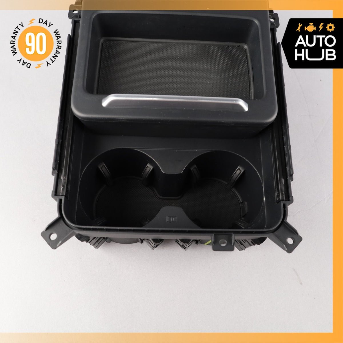 Audi FY Q5 Center Console Cup Holder Storage OEM - photo 3