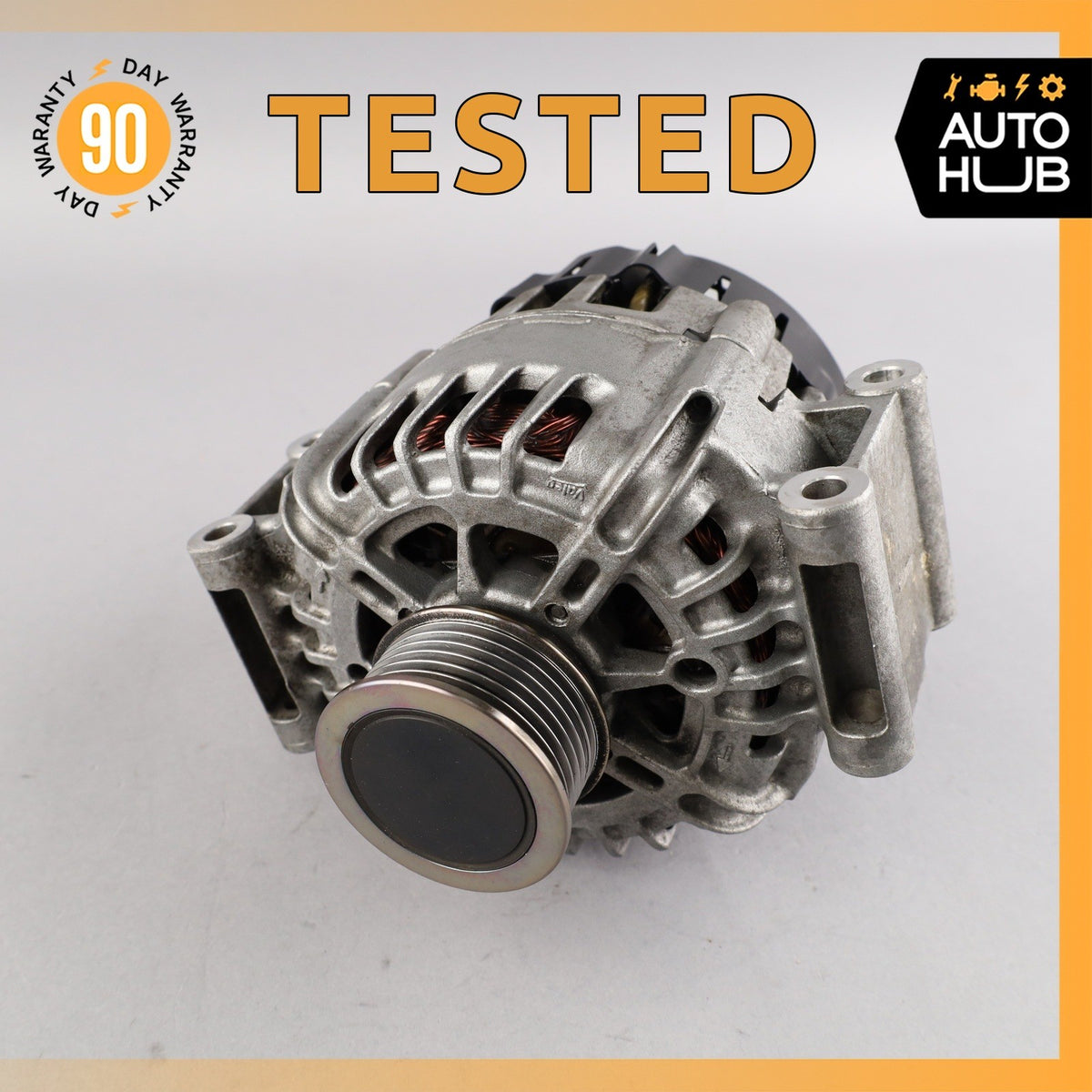 18-20 Audi FY Q5 2.0L Engine Motor Alternator Generator OEM - photo 1