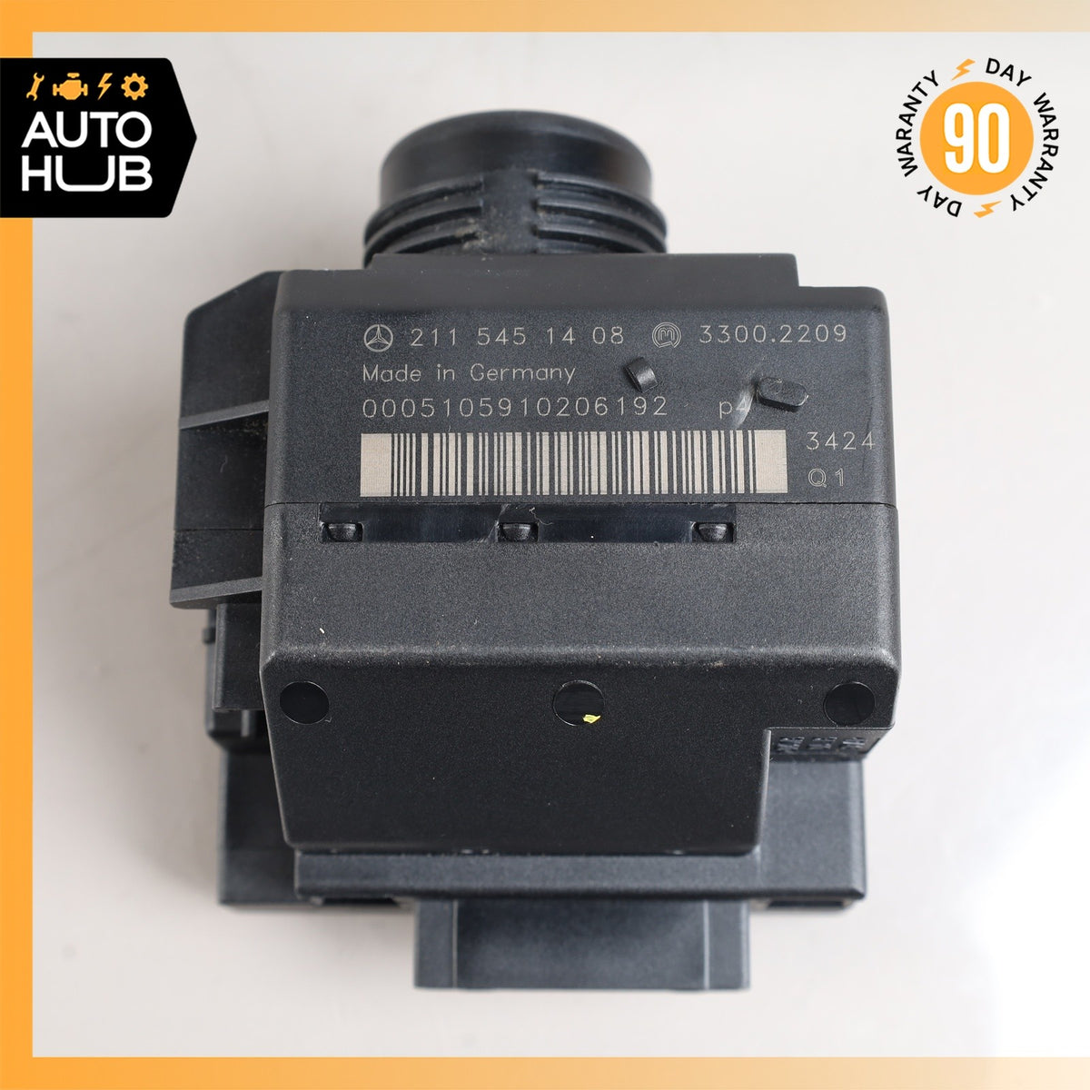 Mercedes W211 E320 E350 SLK350 CLS55 AMG Ignition Switch Module 2115452308 OEM - photo 7