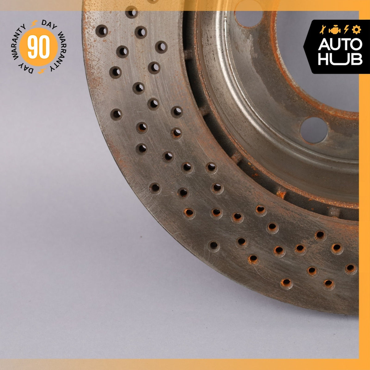 Porsche Boxster 987 Rear Left & Right Brake Rotors Disc Set Aftermarket - photo 17