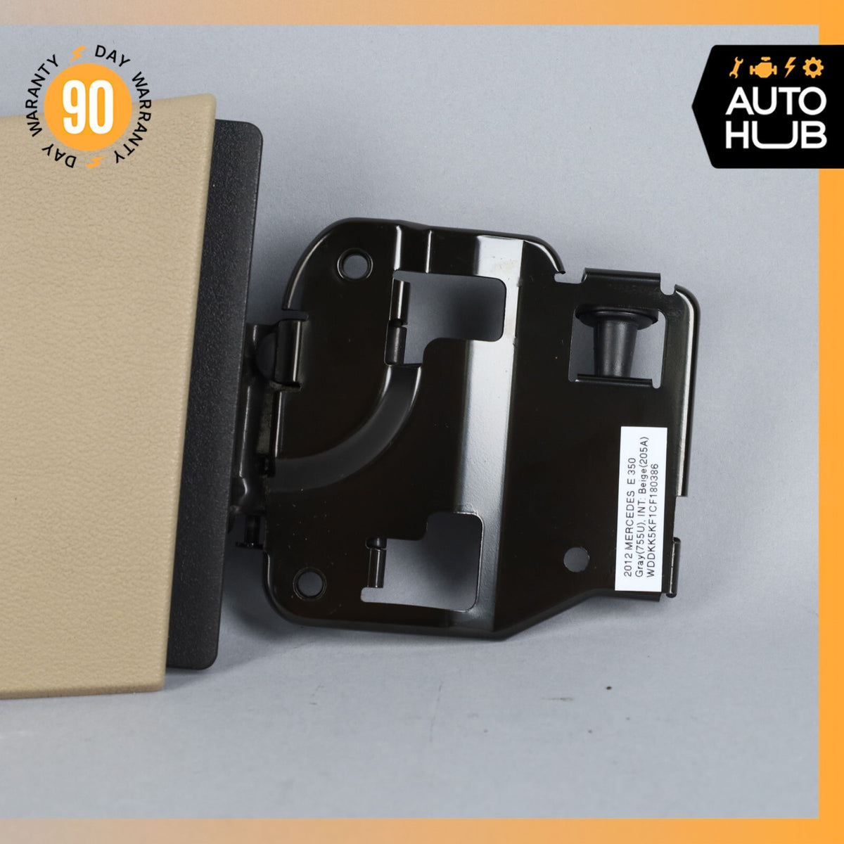 11-17 Mercedes W207 E350 E550 E400 Convertible Rear Left Side Flap OEM - photo 3