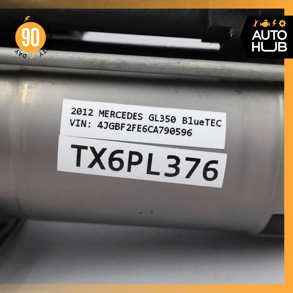 06-12 Mercedes X164 GL350 ML550 Airmatic Air Suspension Compressor Pump OEM - photo 10