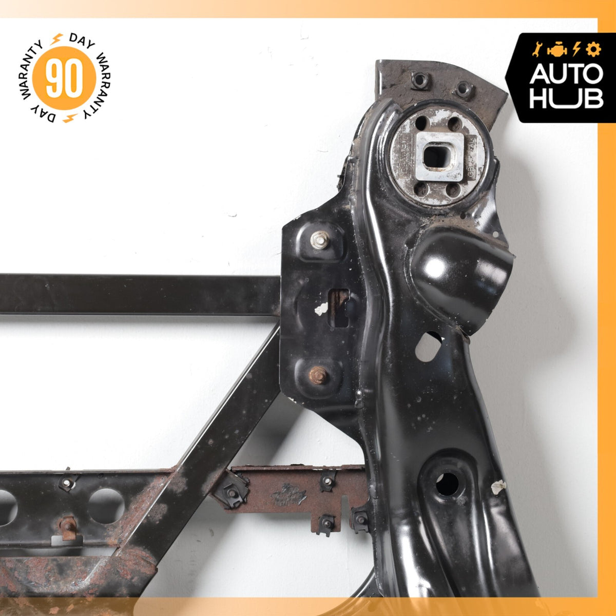Bentley Continental GTC Front Sub Frame Subframe Engine Crossmember OEM 62k - photo 3