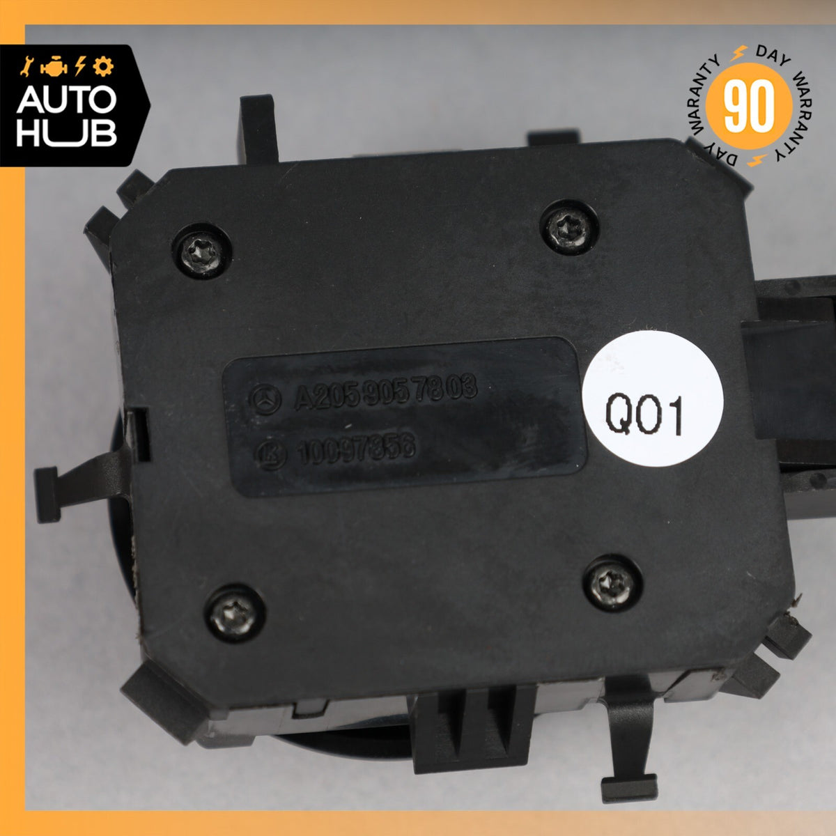 Mercedes W212 E400 SLC300 R350 Front Right Passenger Seat Adjustment Switch OEM - photo 7