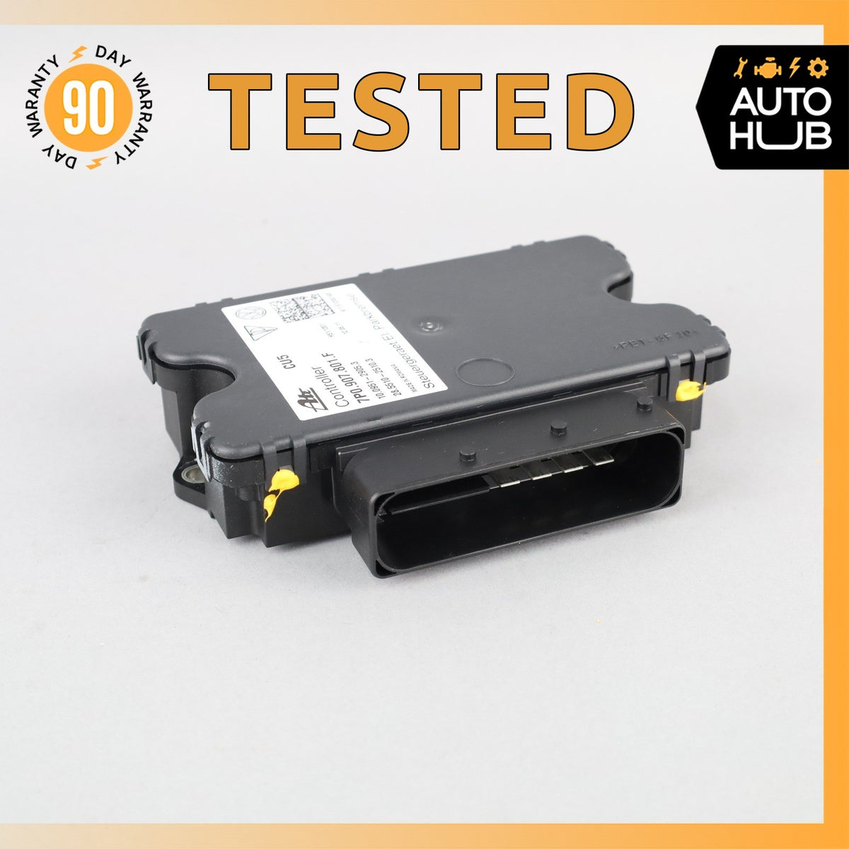 11-18 Porsche Cayenne 958 Electronic Parking Brake Control Module 7P0907801F OEM - photo 1