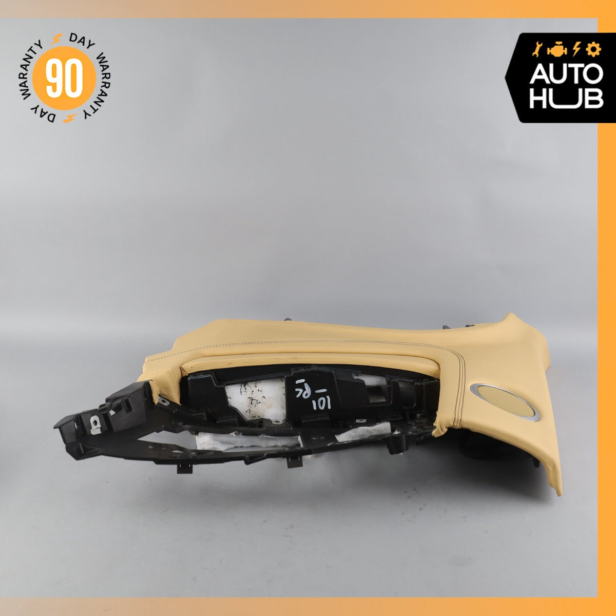 12-18 Bentley Continental GTC Rear Right Side Interior Door Panel OEM 71k - photo 12