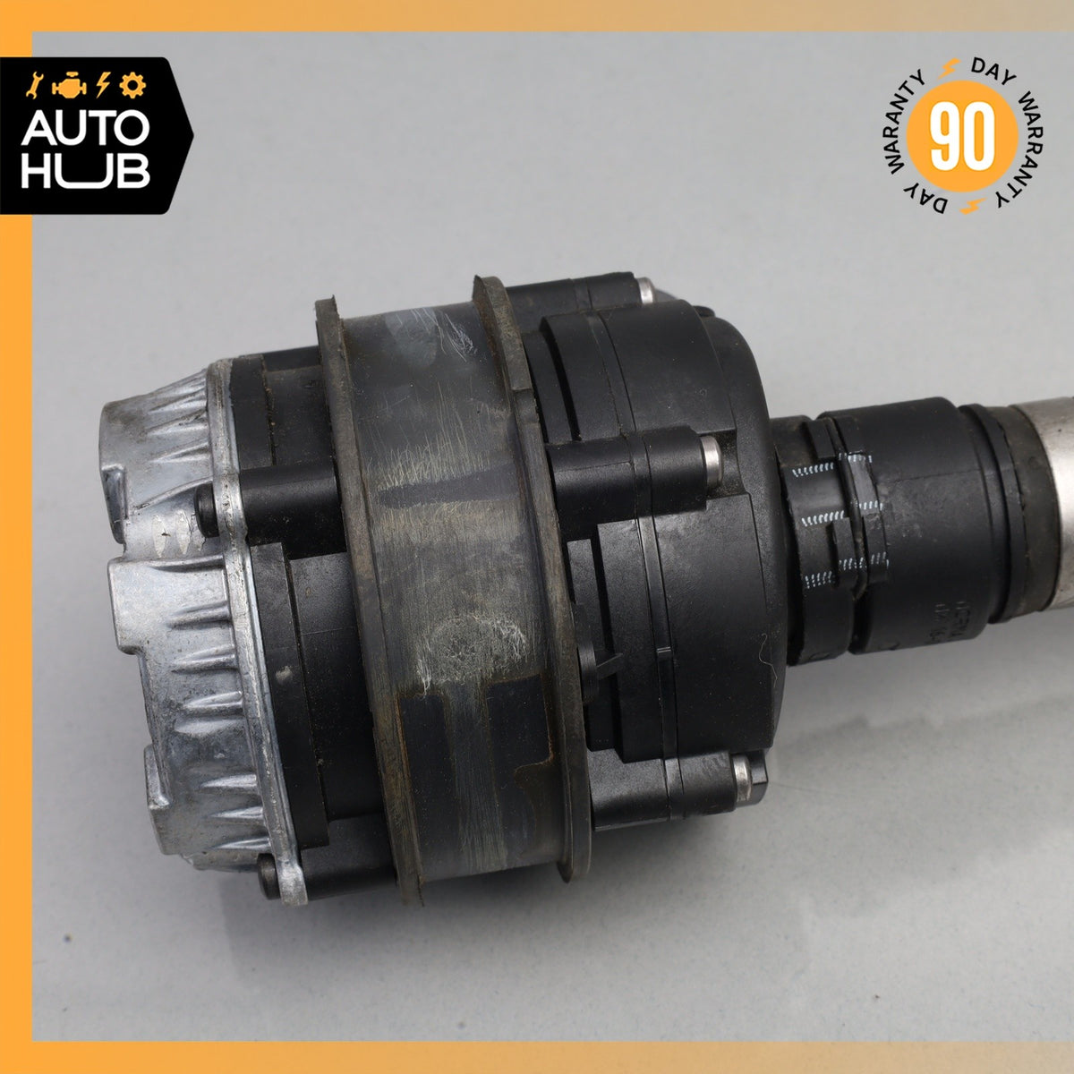Mercedes W242 B250e E400 E43 Auxiliary AUX Circulation Water Pump w/ Pipe OEM - photo 8