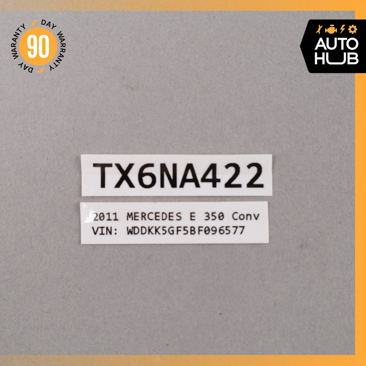 Mercedes W207 E350 Convertible Soft Top Roof Control Module Unit 2079004100 OEM - photo 11