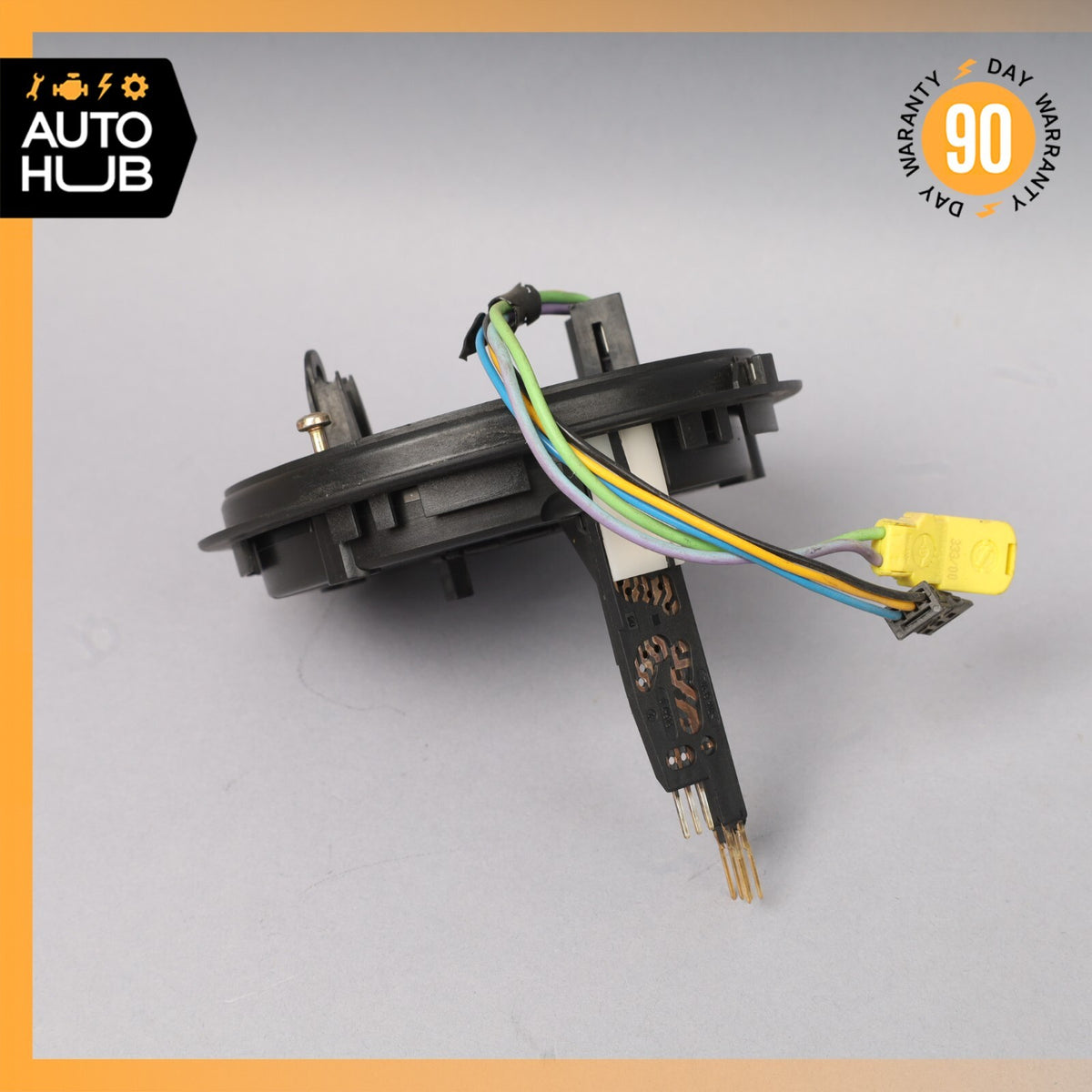 00-06 Mercedes W220 S350 S55 AMG Steering Column Angle Sensor Clock Spring OEM - photo 4