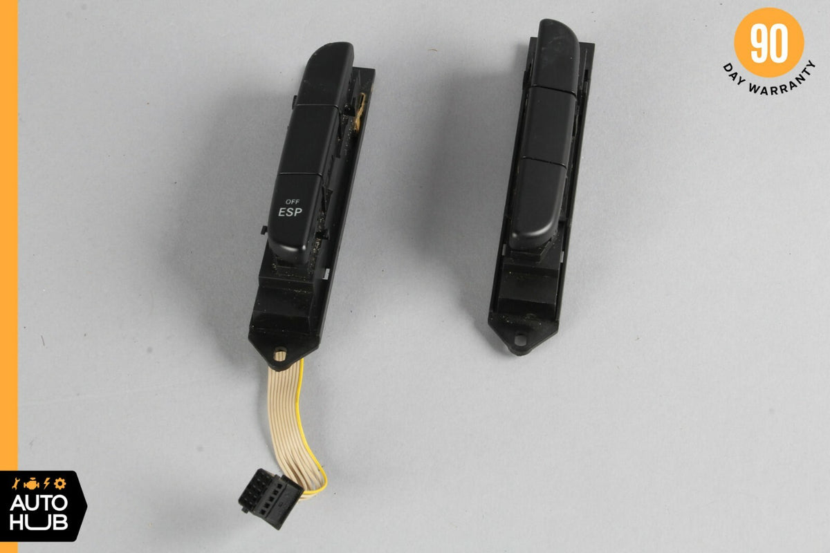 03-08 Mercedes R230 SL500 SL550 AMG Center Console ESP Switch Control Button OEM - photo 1