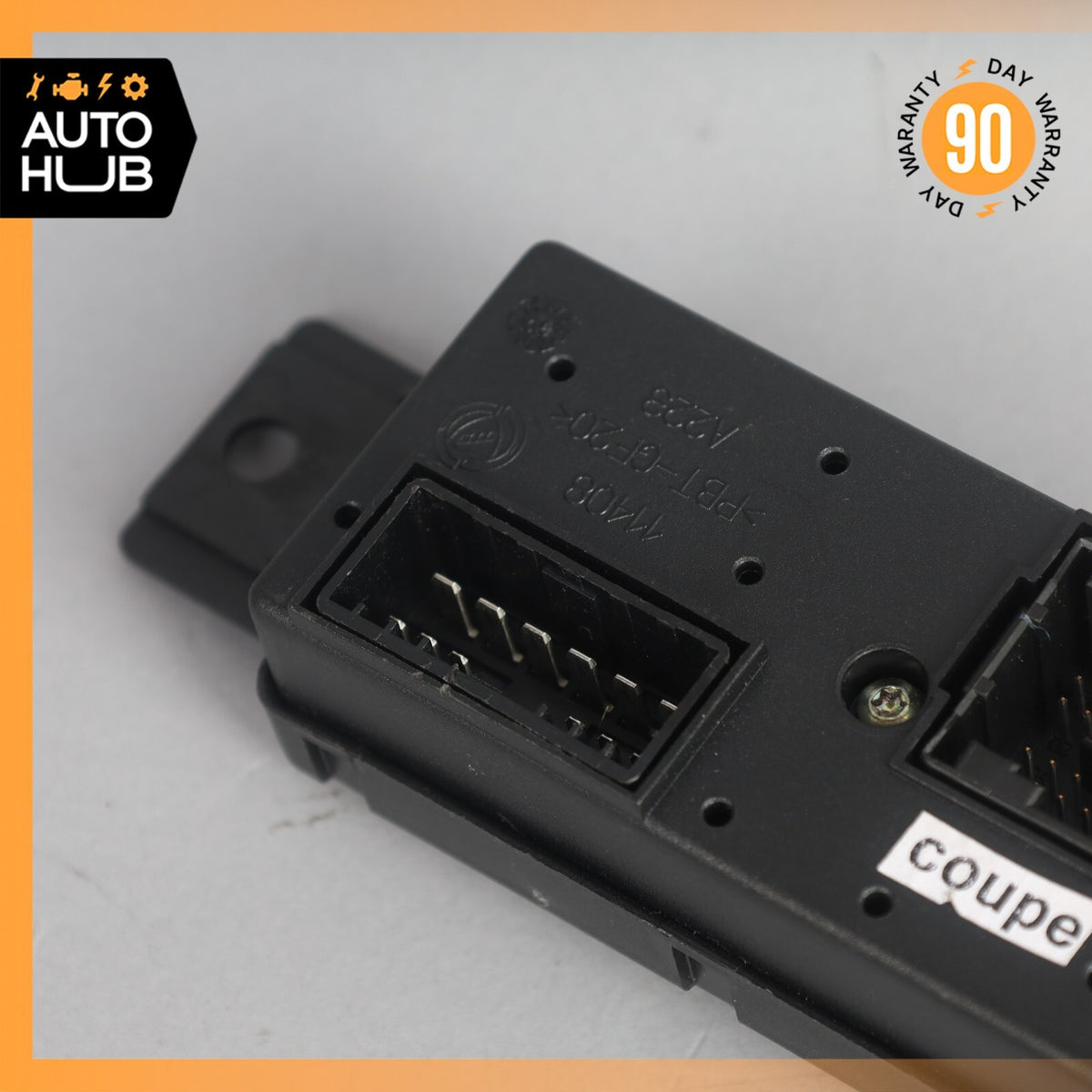 08-19 Maserati GranTurismo S M145 Right Side Window Switch Control OEM - photo 7