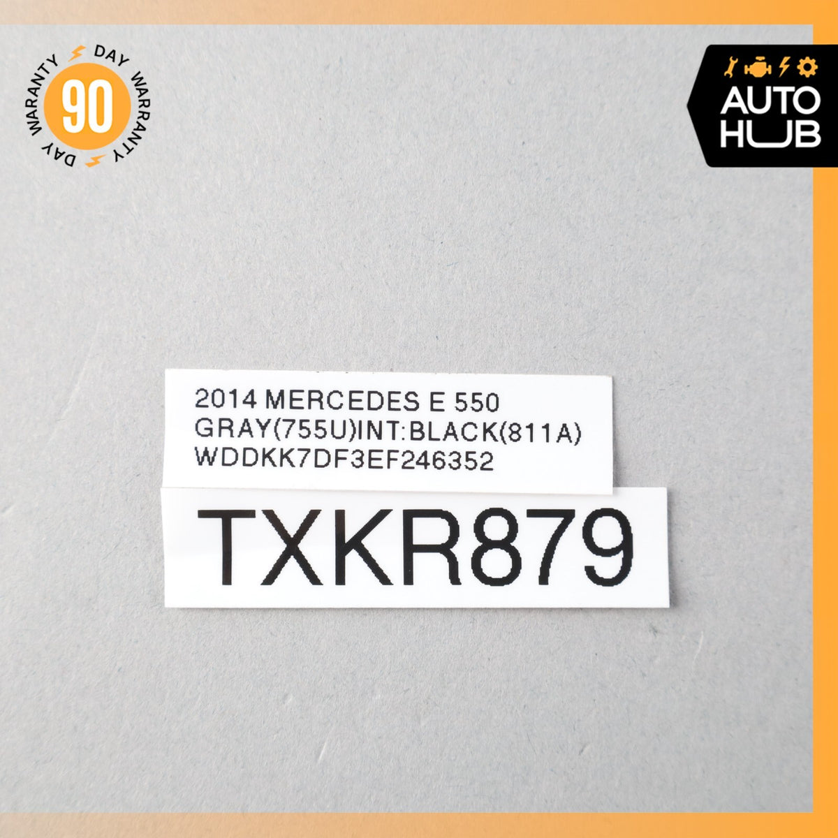 10-17 Mercedes W207 E550 Coupe Convertible Right Side Door Tweeter Trim OEM 74k - photo 12
