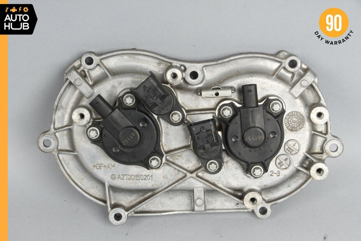 Mercedes W164 ML350 E350 Front Left Side Engine Timing Chain Cover Plate OEM - photo 2