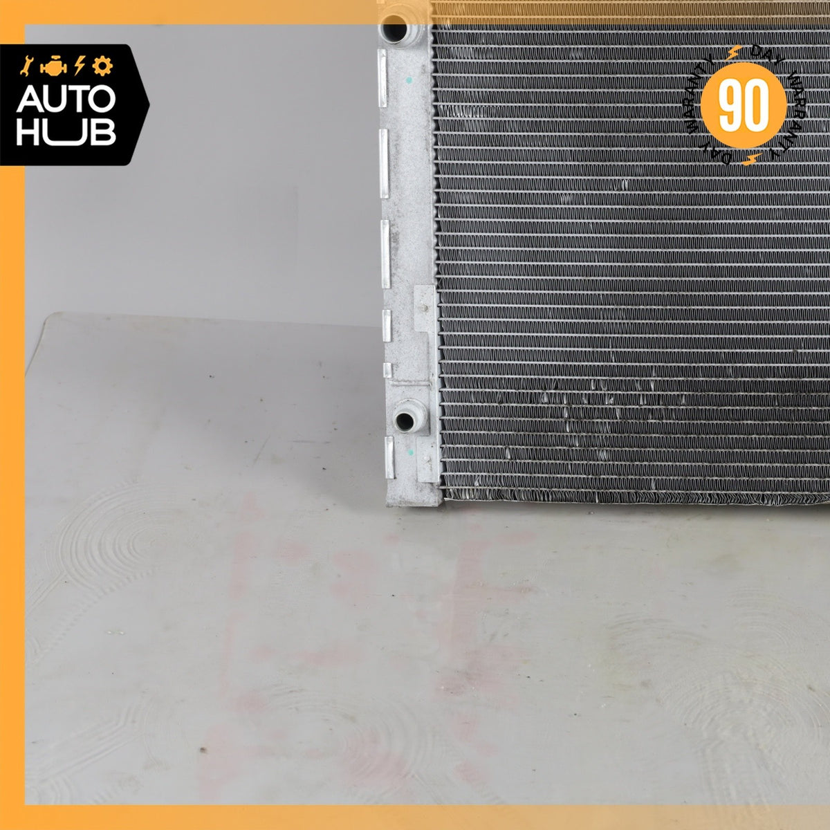10-14 BMW E70 X5 X6 Engine Motor Water Cooling Radiator OEM - photo 7